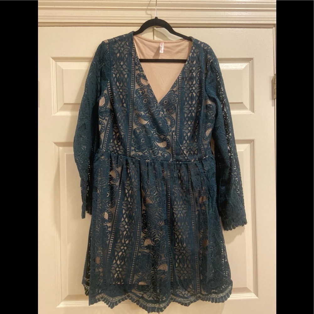 XXL Lace dress